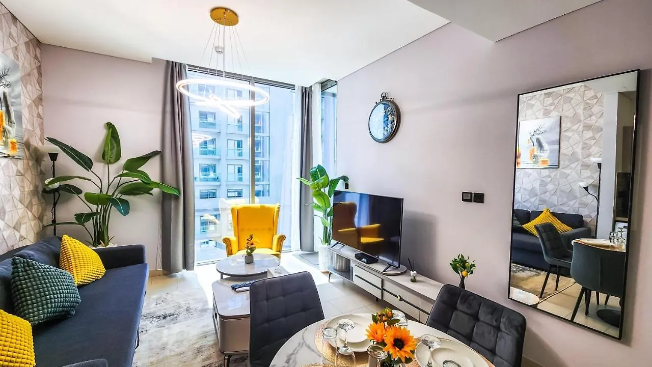 Stay By Latinem Luxury 1Br Holiday Home Cvr B2601 Near Burj Khalifa Dubai Apartment