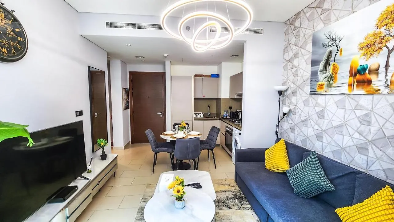 Stay By Latinem Luxury 1Br Holiday Home Cvr B2601 Near Burj Khalifa Dubai